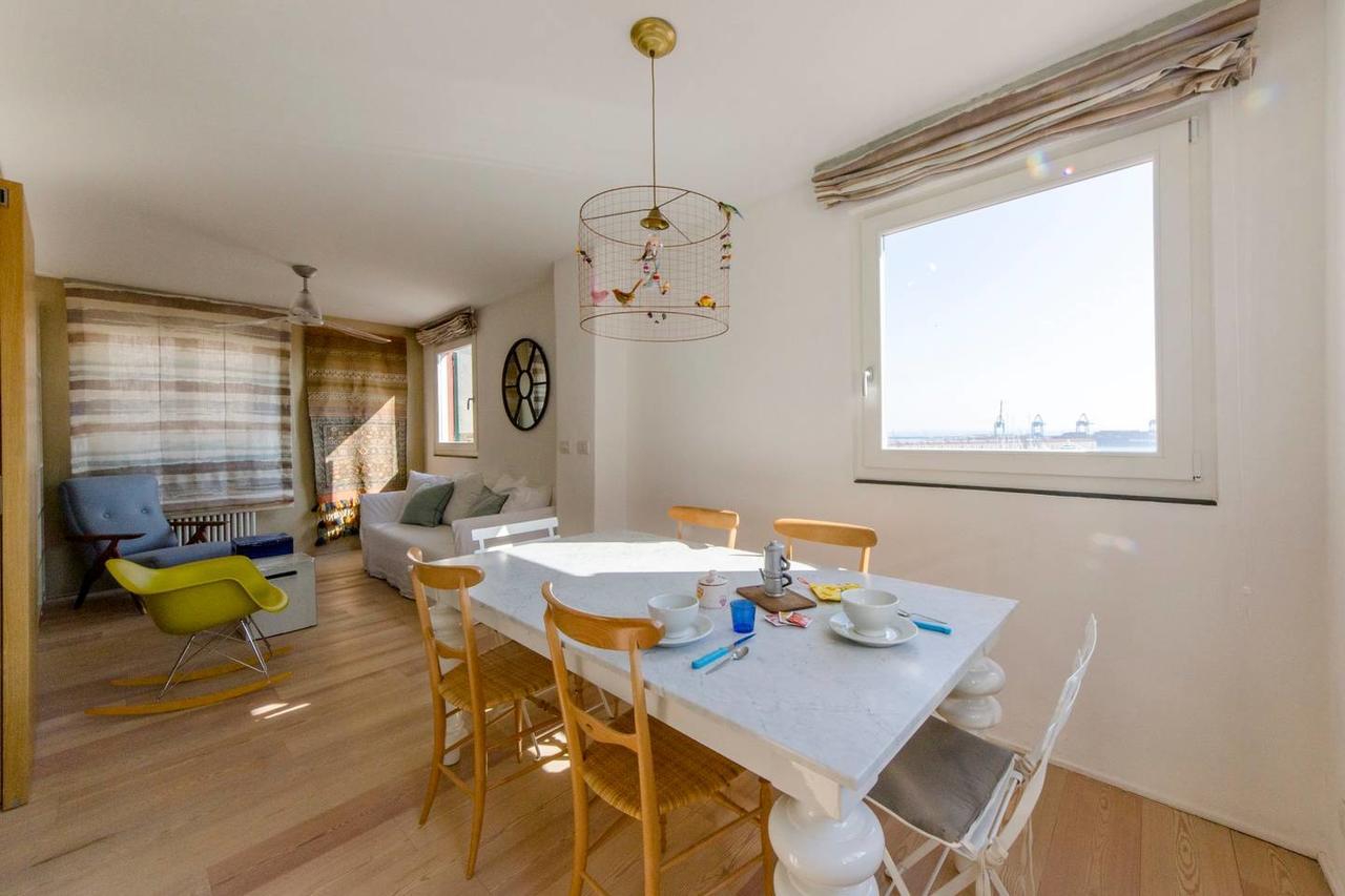 Joivy Sunny Apartment With Panoramic Terrace And Stunning View Генуя Екстер'єр фото