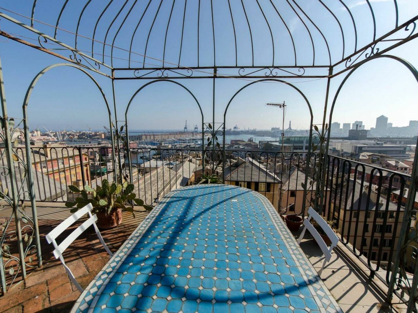 Joivy Sunny Apartment With Panoramic Terrace And Stunning View Генуя Екстер'єр фото